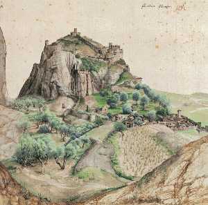 Albrecht Durer - Castle And Town Of Arco