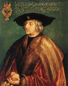 Albrecht Durer - Emperor Maximilian I