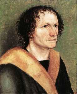Albrecht Durer - Portrait of a Man