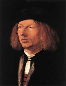 Albrecht Durer - Portrait of Burkard von Speyer