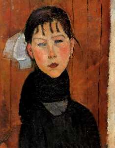 Amedeo Modigliani - Marie, daughter of the people