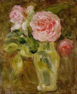Berthe Morisot - Roses