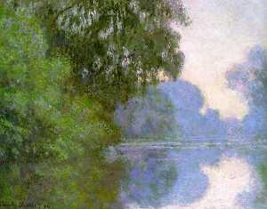 Claude Monet - Arm of the Seine near Giverny 1
