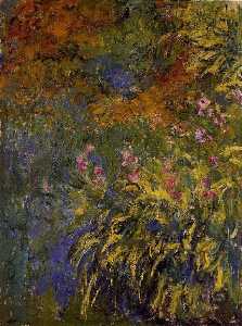 Claude Monet - Irises 2