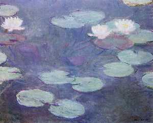 Claude Monet - Pink Water-Lilies