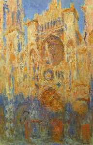 Claude Monet - Rouen Cathedral 1