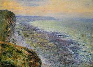 Claude Monet - Seascape near Fecamp