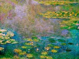 Claude Monet - Water Lilies (17)