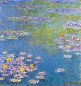 Claude Monet - Water Lilies (35)