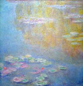 Claude Monet - Water Lilies (37)
