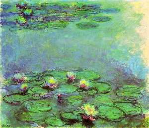 Claude Monet - Water Lilies (54)