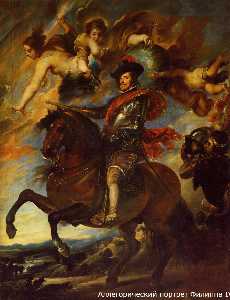 Diego Velazquez - Allegorical Portrait of Philip IV