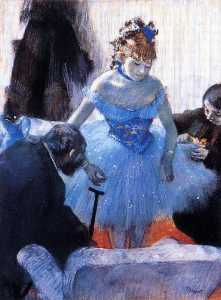 Edgar Degas - Dancer-s Dressing Room