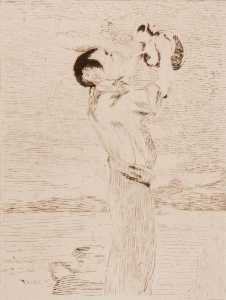 Edouard Manet - Le buveur d-eau