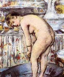 Edouard Manet - Woman in the Tub