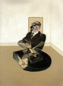 Francis Bacon - Seated Figure 2