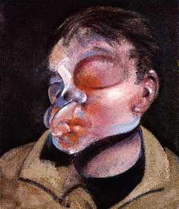 Francis Bacon - Self Portrait with Injured Eye