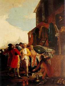 Francisco De Goya - A Madrid Fair