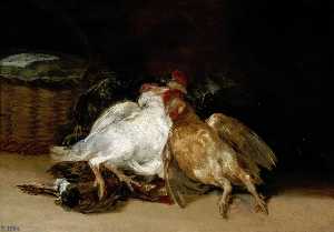 Francisco De Goya - Dead birds