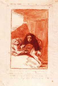 Francisco De Goya - El Vergonzoso
