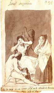 Francisco De Goya - Fatal desgracia