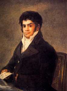 Francisco De Goya - Francisco del Mazo