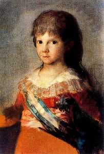 Francisco De Goya - Infante Don Francisco de Paula Antonio
