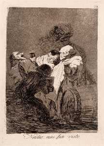 Francisco De Goya - Nadie nos ha visto