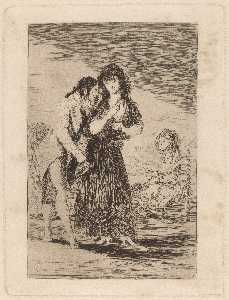 Francisco De Goya - Ni asi la distingue