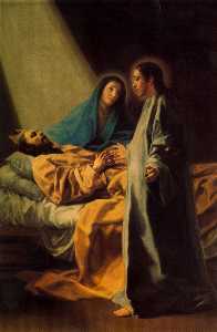 Francisco De Goya - Saint Joseph-s dream