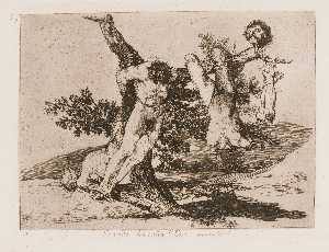 Francisco De Goya - Se defiende bien 1