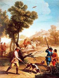 Francisco De Goya - The hunting party