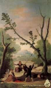 Francisco De Goya - The swing