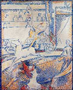 Georges Pierre Seurat - Study for ''The Circus''