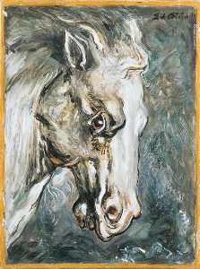 Giorgio De Chirico - Horse 1