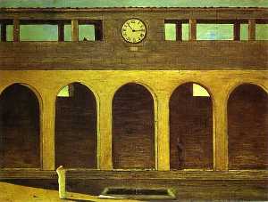 Giorgio De Chirico - The Enigma of the Hour