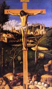 Giovanni Bellini - The Crucifixion