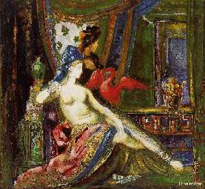 Gustave Moreau - Dalila