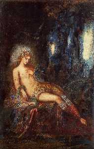 Gustave Moreau - Goddess on the Rocks
