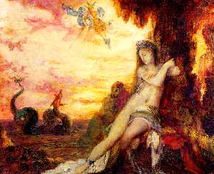 Gustave Moreau - Perseus and Andromeda 1