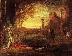 Gustave Moreau - Saint Sebastian and His Executioners