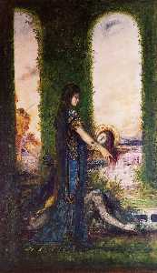 Gustave Moreau - Salome in the Garden