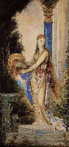 Gustave Moreau - Salome with Column