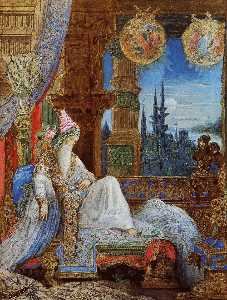 Gustave Moreau - The Dream Haunting the Mogul