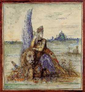 Gustave Moreau - Venice