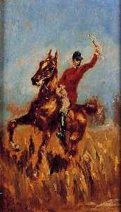 Henri De Toulouse Lautrec - Master of the Hunt