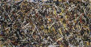 Jackson Pollock - Alchemy