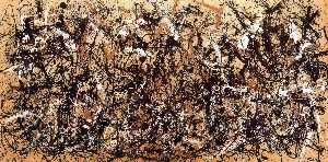 Jackson Pollock - Autumn Rhythm. Number 30, 1950