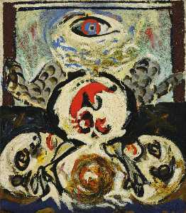 Jackson Pollock - Bird
