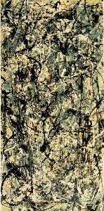 Jackson Pollock - Cathedral